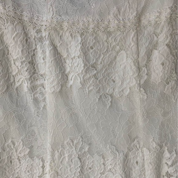 Size 10 Wedding Dress A-line - Picture 3 of 7